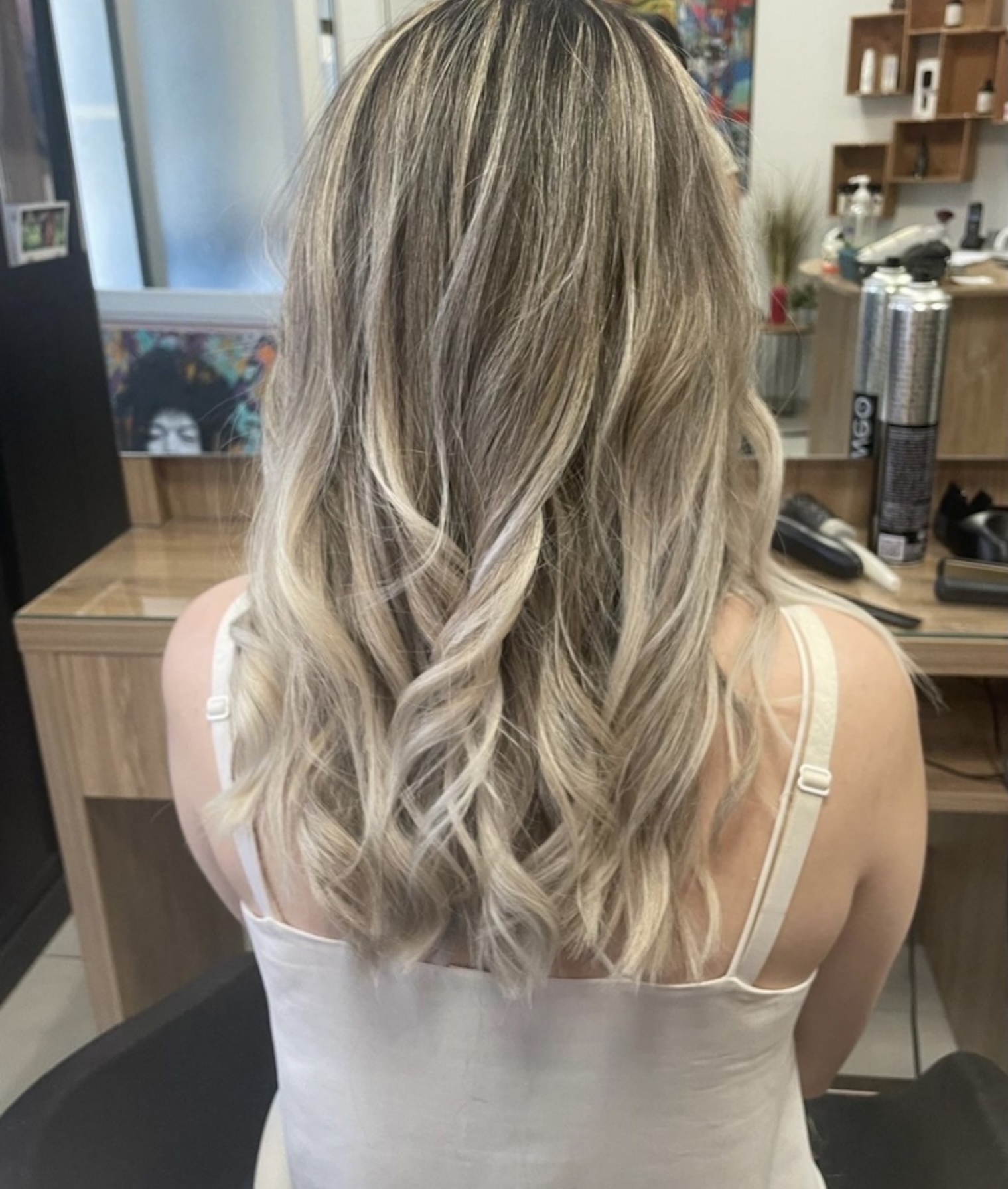 Forfait Couleur Simple + Coupe/Brushing